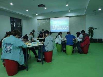 【活力團(tuán)學(xué)】冶金學(xué)院舉辦首期心理表達(dá)藝術(shù)工作坊活動(dòng)